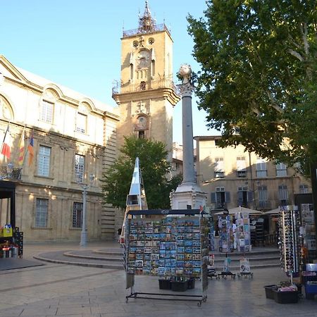 Le Beffroi De Gaston Climatise Lägenhet Aix-en-Provence Exteriör bild