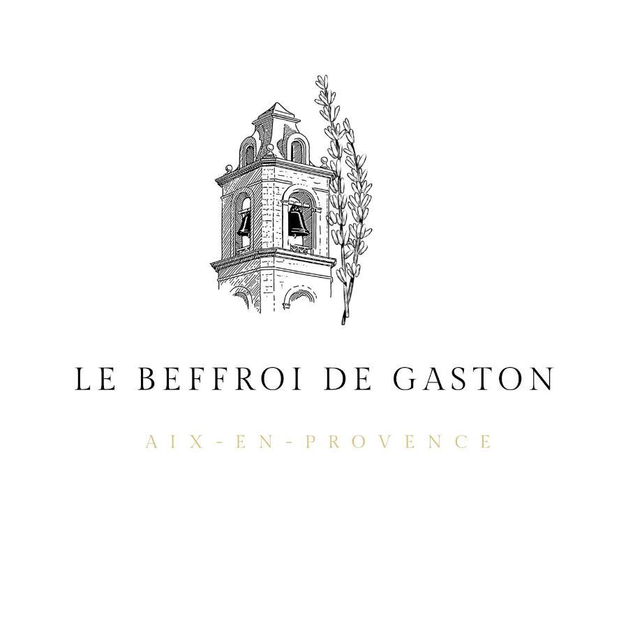 Le Beffroi De Gaston Climatise Lägenhet Aix-en-Provence Exteriör bild