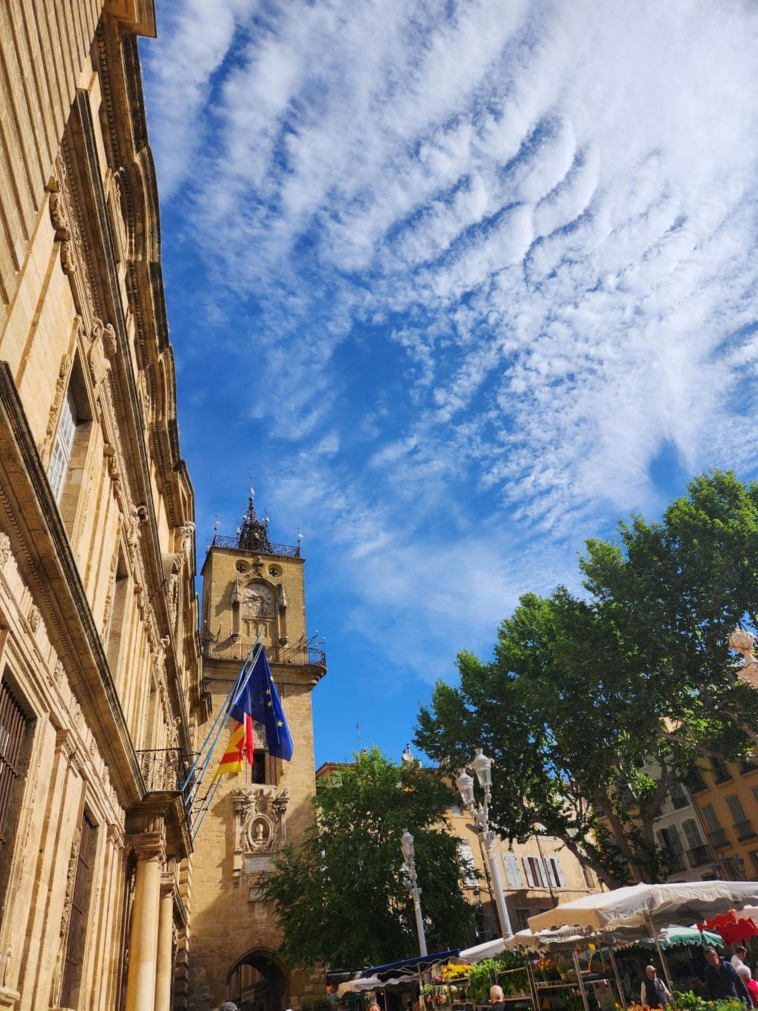 Le Beffroi De Gaston Climatise Lägenhet Aix-en-Provence Exteriör bild